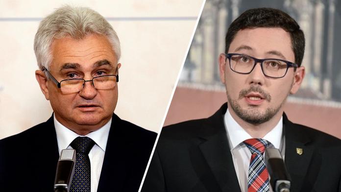 Předseda Senátu Štěch se pustil do Ovčáčka: Blbec a ještě hluchý!
