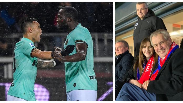 Slavia končí v evropských pohárech! Porážce s Interem přihlížel i Zeman