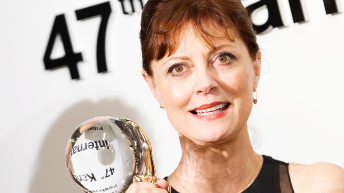 Susan Sarandonová převzala na MFF Křišťálový globus