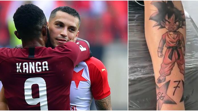 Stanciu opět naštval fanoušky Sparty. Vácha se mu za tetování vysmál