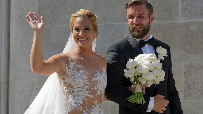 Svatba nakonec byla! Cibulková se vdala, v lodičkách za 20 tisíc!