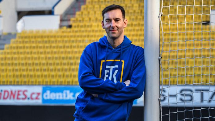 Majitel fotbalových Teplic Milan Kratina