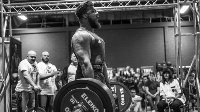Silový trojboj (powerlifting) - ilustrační foto
