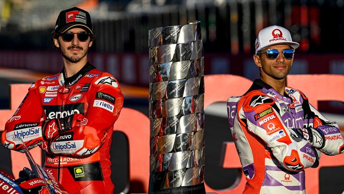 Kdo bude mistrem světa MotoGP? Rozhodnout může každý bod