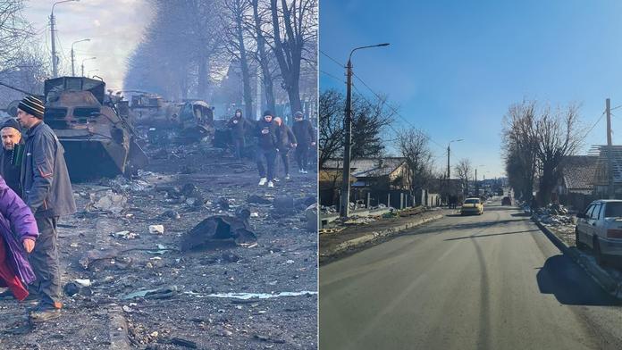 Rekonstrukce v Buči