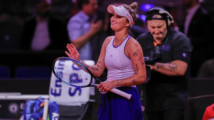 Parádní jízda Vondroušové pokračuje. Ve Stuttgartu zdolala světovou dvojku
