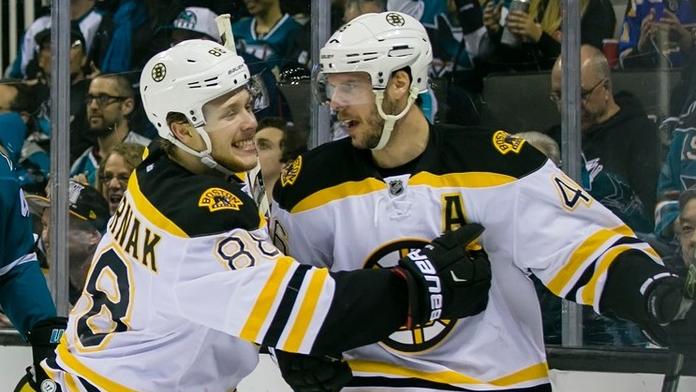 Famózní Krejčí! Dva góly, dvě náhry a Boston myslí na play off