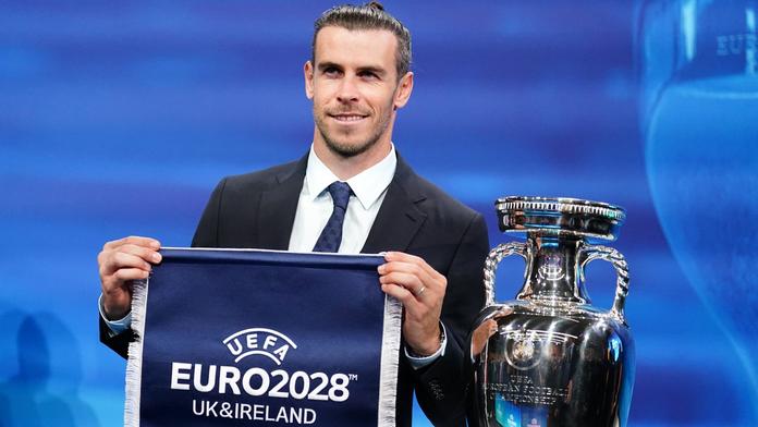 Gareth Bale odhalil pořadatele Eura 2028
