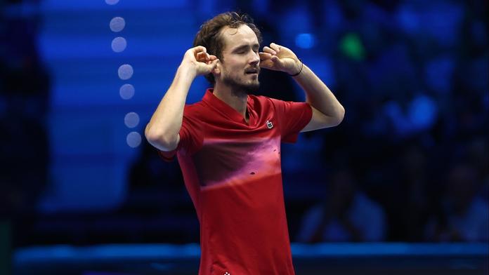 Medveděv tenis Turnaj mistrů
