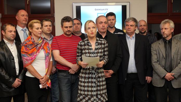 Věci Veřejné jsou připraveny přejít do opozice. Šťovíček zatím zůstává