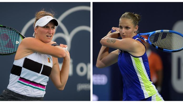 České čtvrtfinále v Miami! Plíšková si zahraje proti Vondroušové