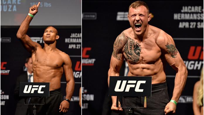 Jacaré vs. Hermansson - veterán s vidinou titulu proti překvapení