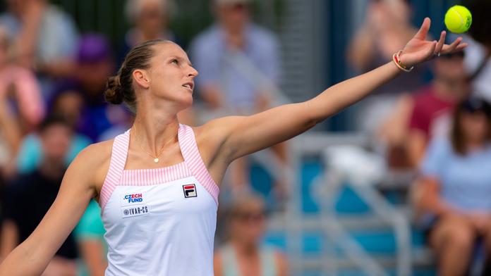 Plíšková v Cincinnati končí ve čtvrtfinále, čeká jí ale ještě čtyřhra