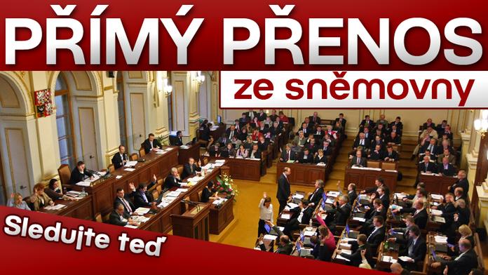 Poslanci opět jednají! Čeká nás den plný hádek a obstrukcí?