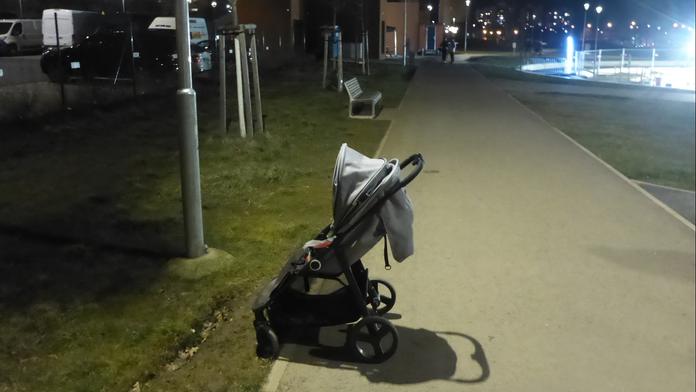 Opilá matka v Praze