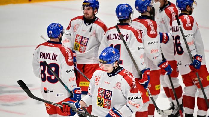 Bez Pastrňáka a gólmanů z NHL. Národní tým odhalil finální nominaci na MS