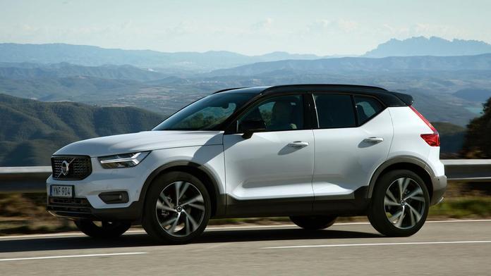 Nové malé Volvo jede na vlně Simply clever řešení