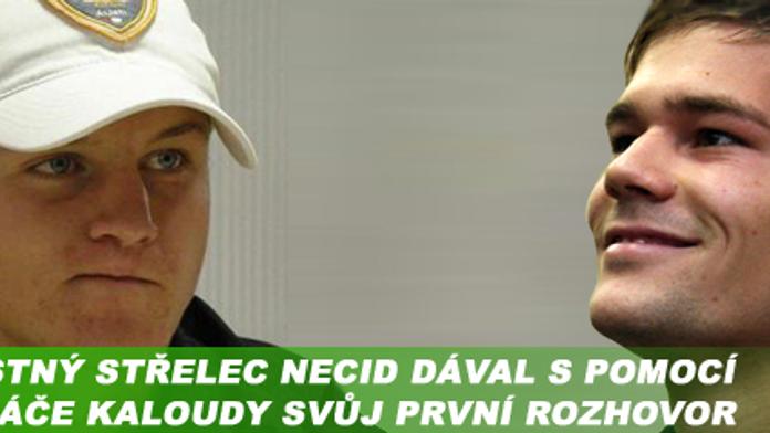 Jak šťastný Necid dával s pomocí spoluhráče první rozhovor