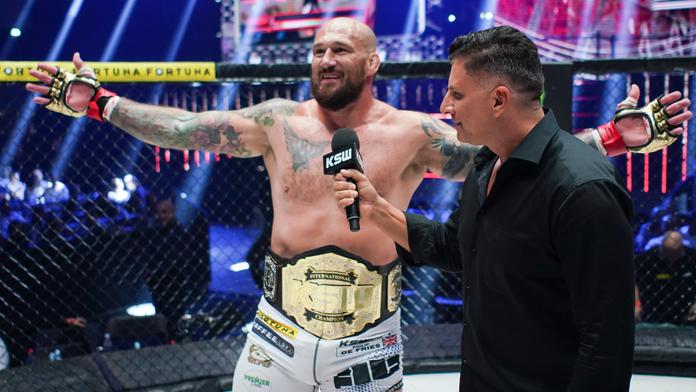 První galavečer KSW v České republice exkluzivně na Nova Action a Voyo