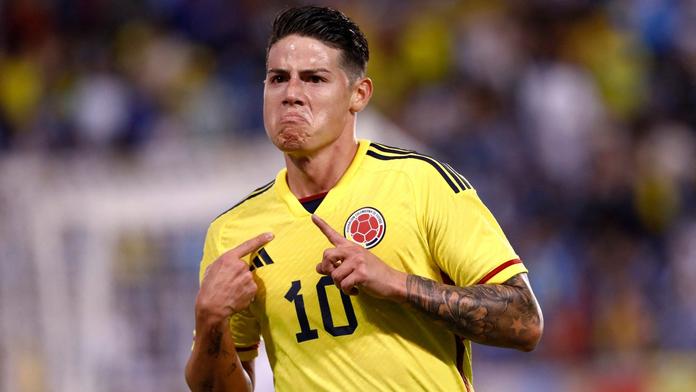 James Rodríguez