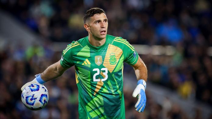 Martínez Argentina fotbal