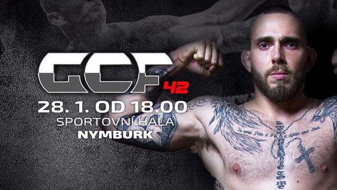 Bývalý gólman Miroslav Brož v hlavním zápase na GCF 42!