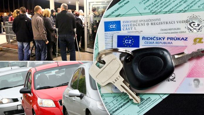 Končí statisíce řidičáků. Ministerstvo varuje před frontami na úřadech!