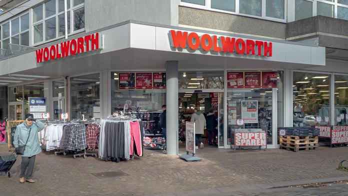 Prodejna Woolworth