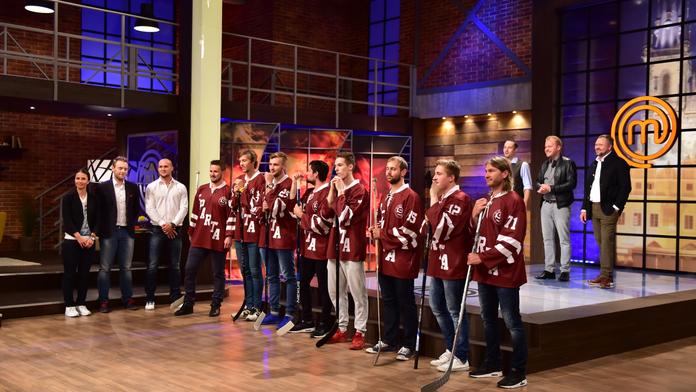 MasterChef Česko: Hokejisté pražské Sparty rozhádali tým!