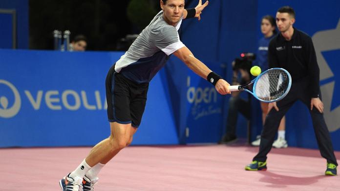 Berdych zvládl drama, v Montpellier je už v semifinále