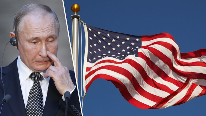 Američané udělali šokující chybu. Místo svojí vyvěsili ruskou vlajku