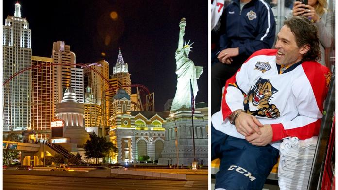 Lákadlo pro Jágra: NHL rozšíří klub z města hazardu a neřesti!