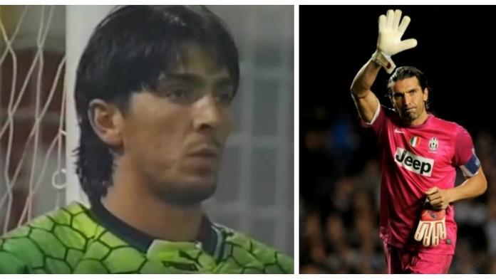 Gólman Buffon slaví stovku: Před 20 lety začínal proti Spartě! VIDEO