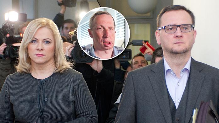 Klaus se zastal Nečase a jeho milenky: Hnusnej, fízlovskej stát!