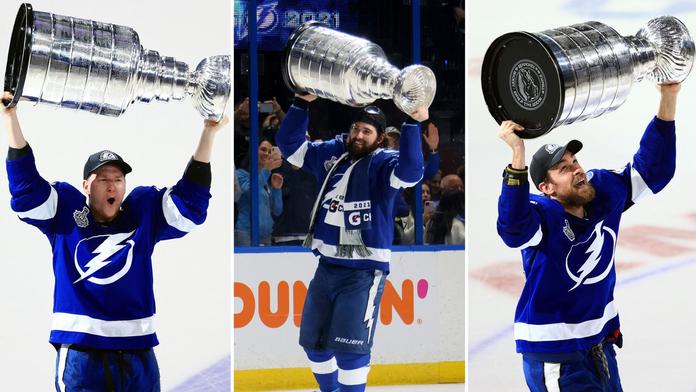 Šampióni NHL: Neprůstřelný Rus i dva Češi. Maroon vyhrál potřetí v řadě
