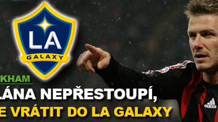 David Beckham do Milána nepřestoupí, musí se vrátit do LA Galaxy