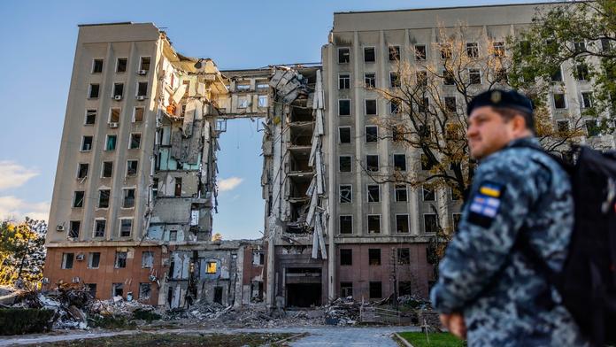 OSN: Kvůli válce už zemřelo skoro 7 000 civilistů. Hlavně na ukrajinské straně