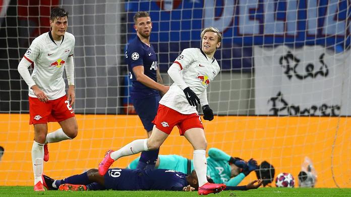 Schick postupuje s Lipskem do čtvrtfinále, Atalanta vyřadila Valencii