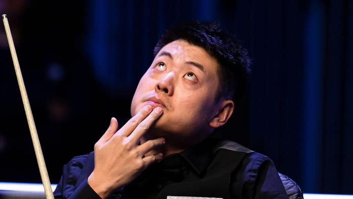 Snookerový hráč Liang Wen-po