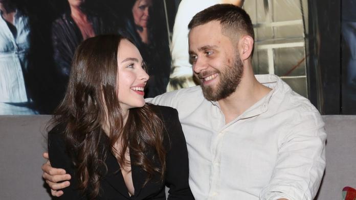 Vincent Navrátil a jeho partnerka Bea Mandoková