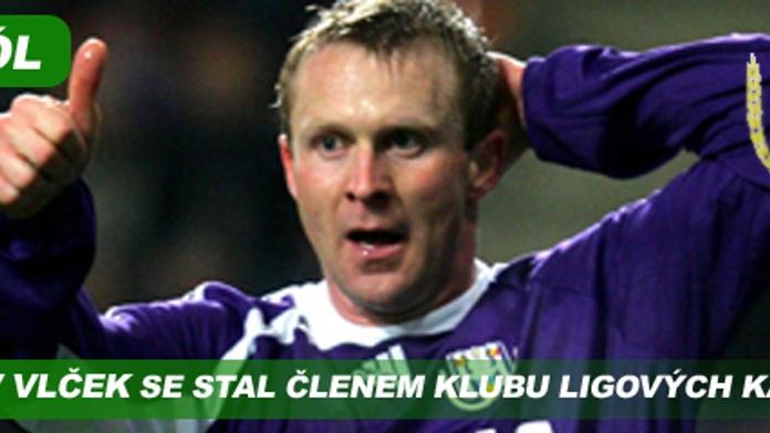 Stanislav Vlček vstoupil do Klubu ligových kanonýrů