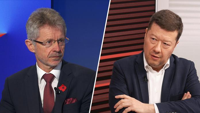 Vystrčil se pustil do Okamury: Žádný návrh deklarace jsme neobdrželi