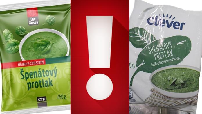 Pozor! V supermarketech našli nebezpečný špenát! Nemáte ho doma?