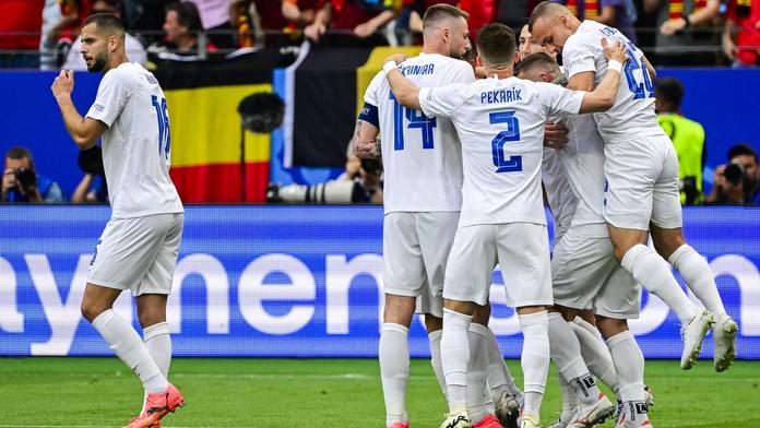 Slováci se postarali o první překvapení turnaje! Slávista Schranz sestřelil Belgii