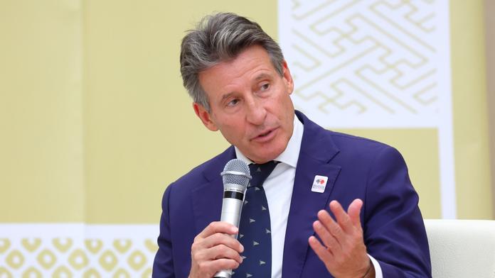 Šéf Světové atletiky Sebastian Coe