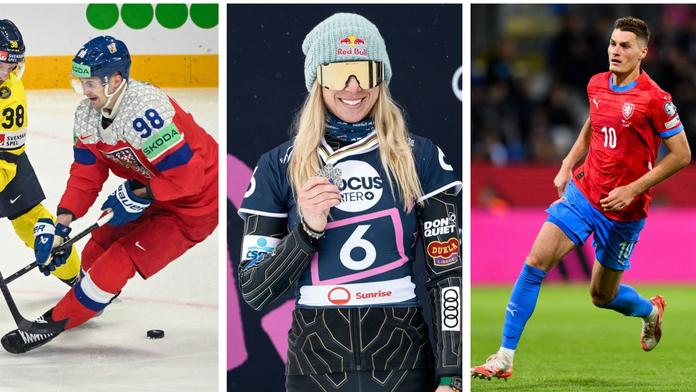 Léto sportovců: Schick a Hložek společně u moře, Ledecká ukázala svaly, Nečas si užil exotiku