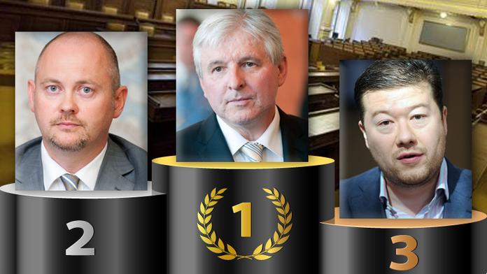 Nejpopulárnějším politikem je Rusnok. Kdo je vaším favoritem? A koho máte nejméně rádi?