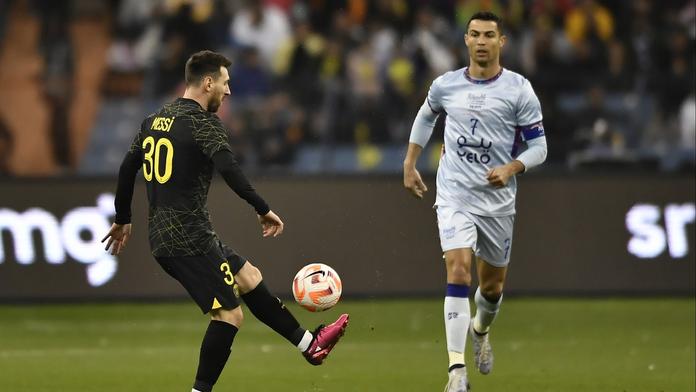 Jako za starých časů! Ronaldo dal proti Messimu dva góly, skóroval i Argentinec