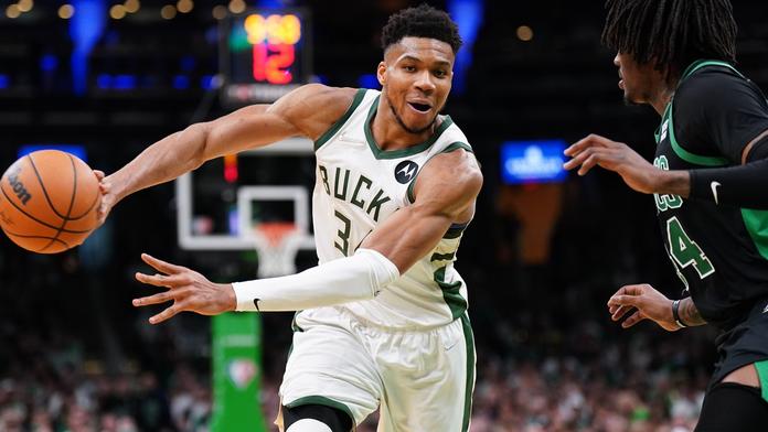 Antetokounmpo zamířil za Neymarem. Nejlepší duo v Arábii, vtipkoval