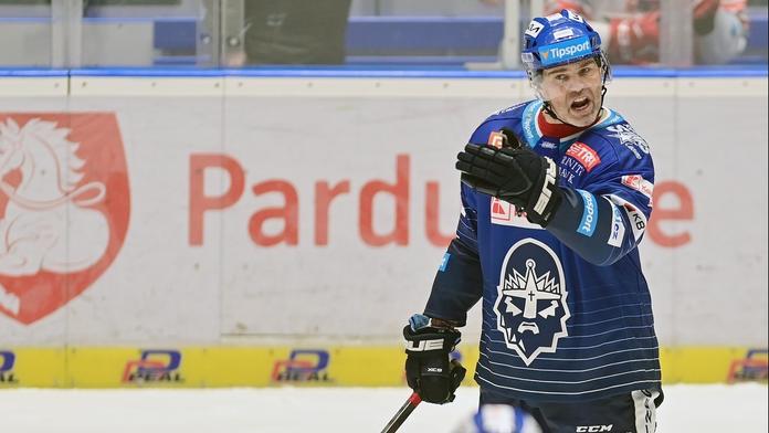 Sparta si udržela 1. místo v tabulce. Jágrovo Kladno padlo v prodloužení
